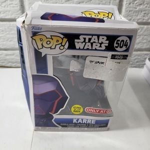 Funko Pop Star Wars #504 Karre -- ITEM # 1447